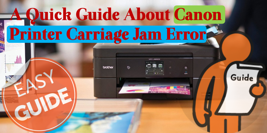 Canon printer carriage jam error