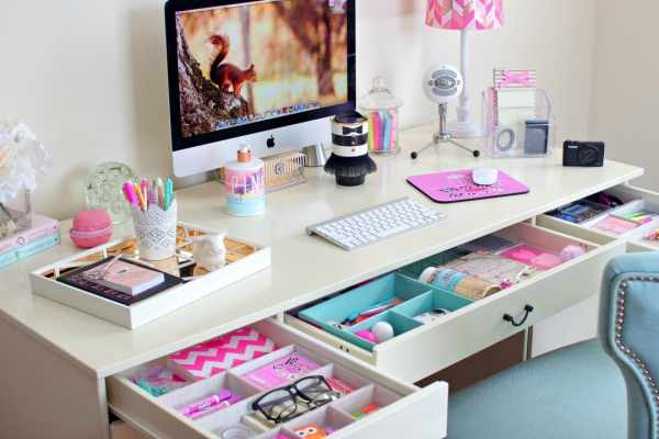 Desk Organization Tips
