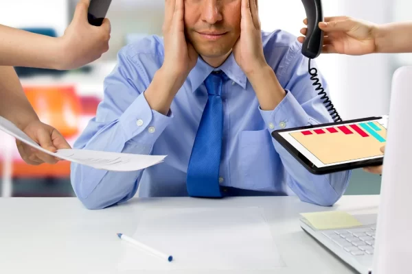 Feeling Overwhelmed at Work